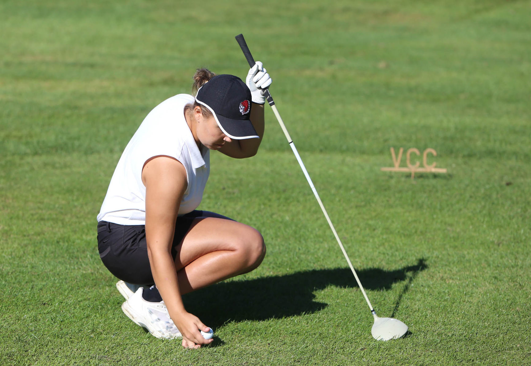 girls golf sectional, Valpo
